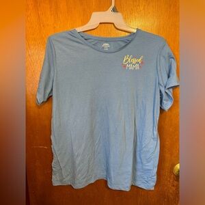 Celebrate Mother’s Day Blessed Mama 3X / size 22 T-shirt